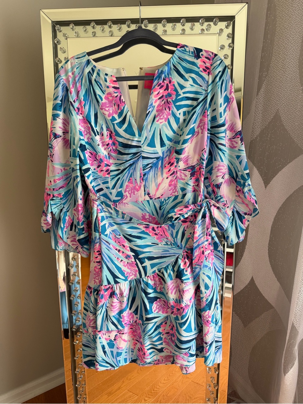 Lilly Pulitzer Laeda Stretch Dress 💗🩵💗